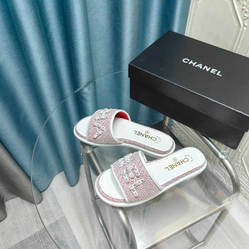 Chanel Slippers